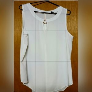 Women's white blouse